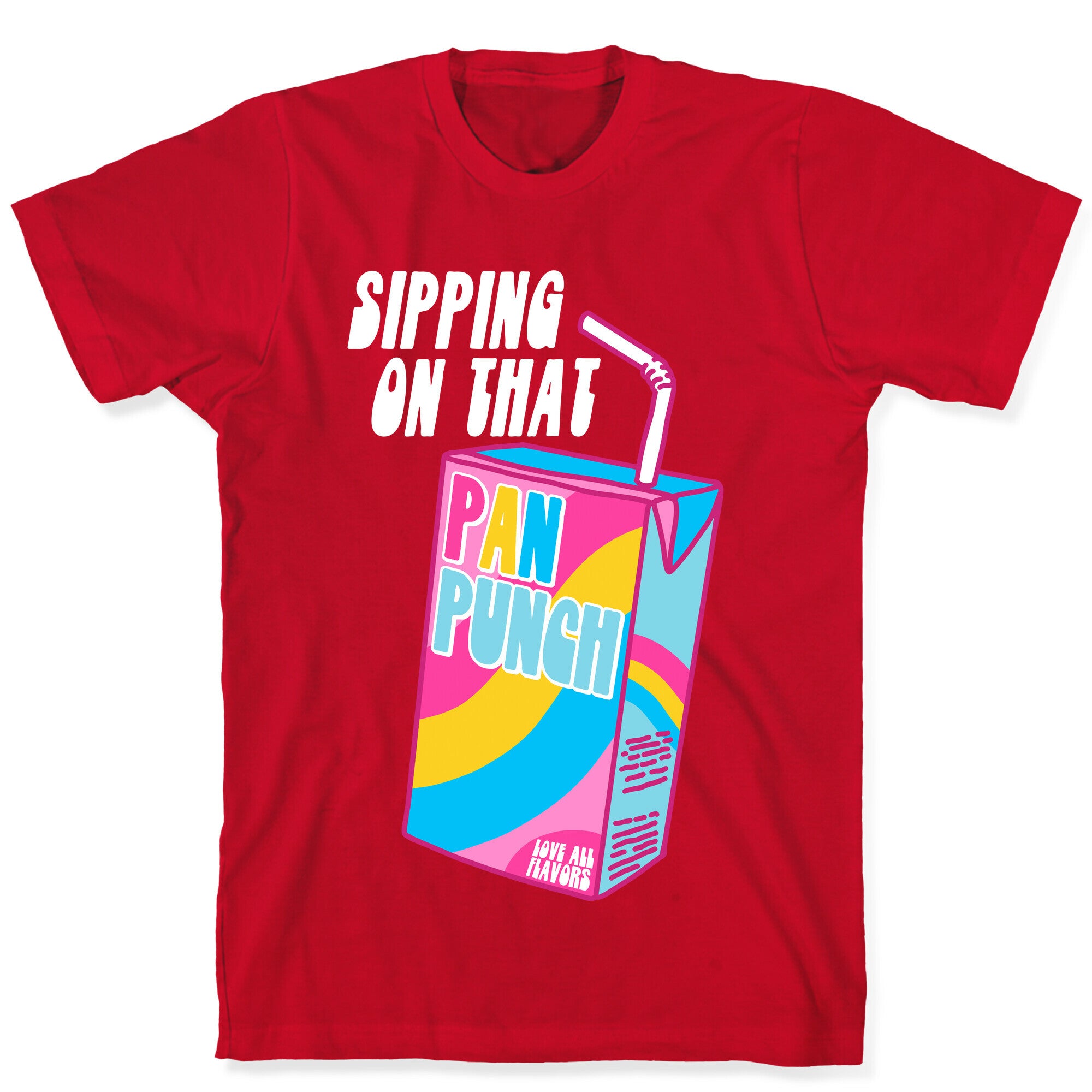 Pan Punch Juicebox T-Shirt