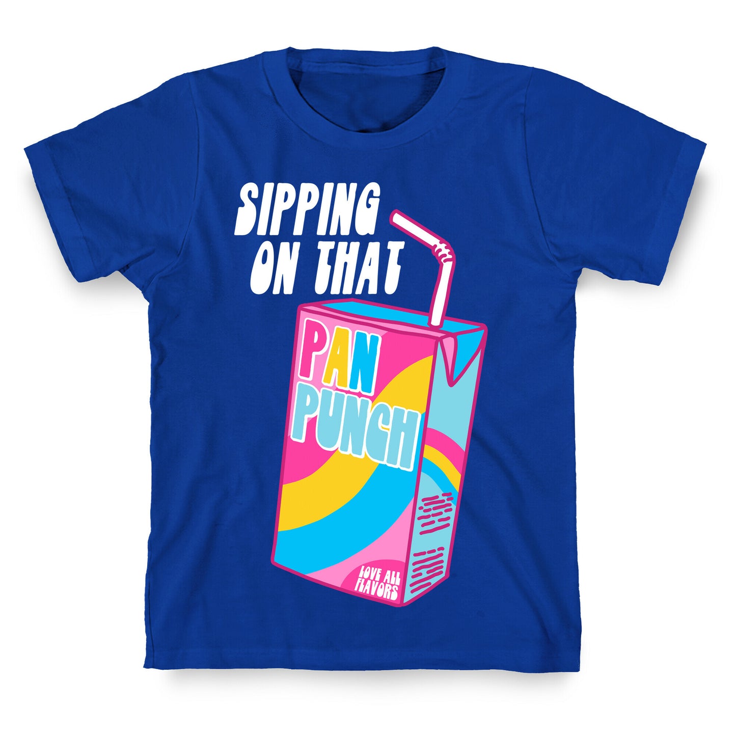 Pan Punch Juicebox T-Shirt