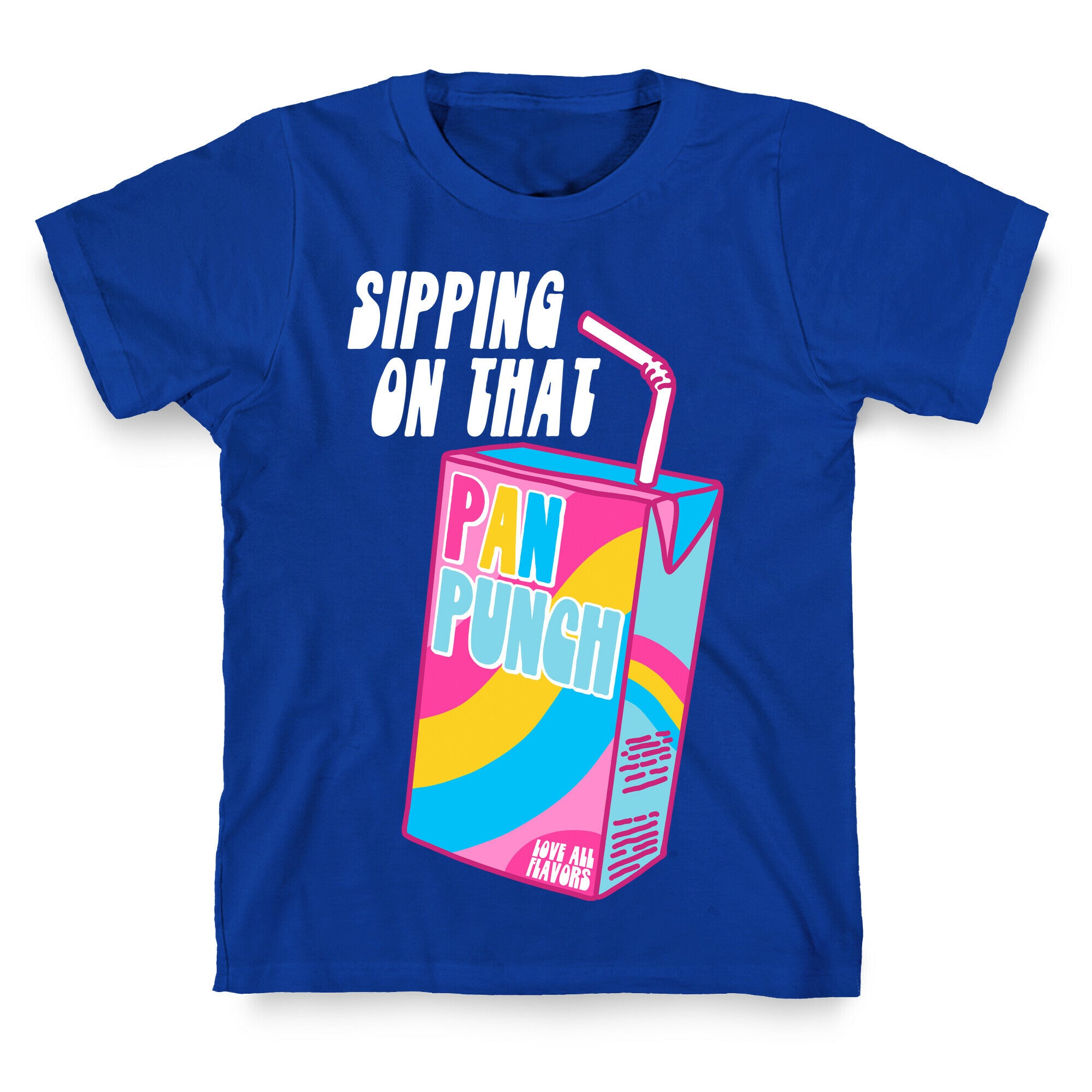 Pan Punch Juicebox T-Shirt