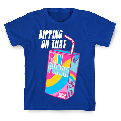 Pan Punch Juicebox T-Shirt