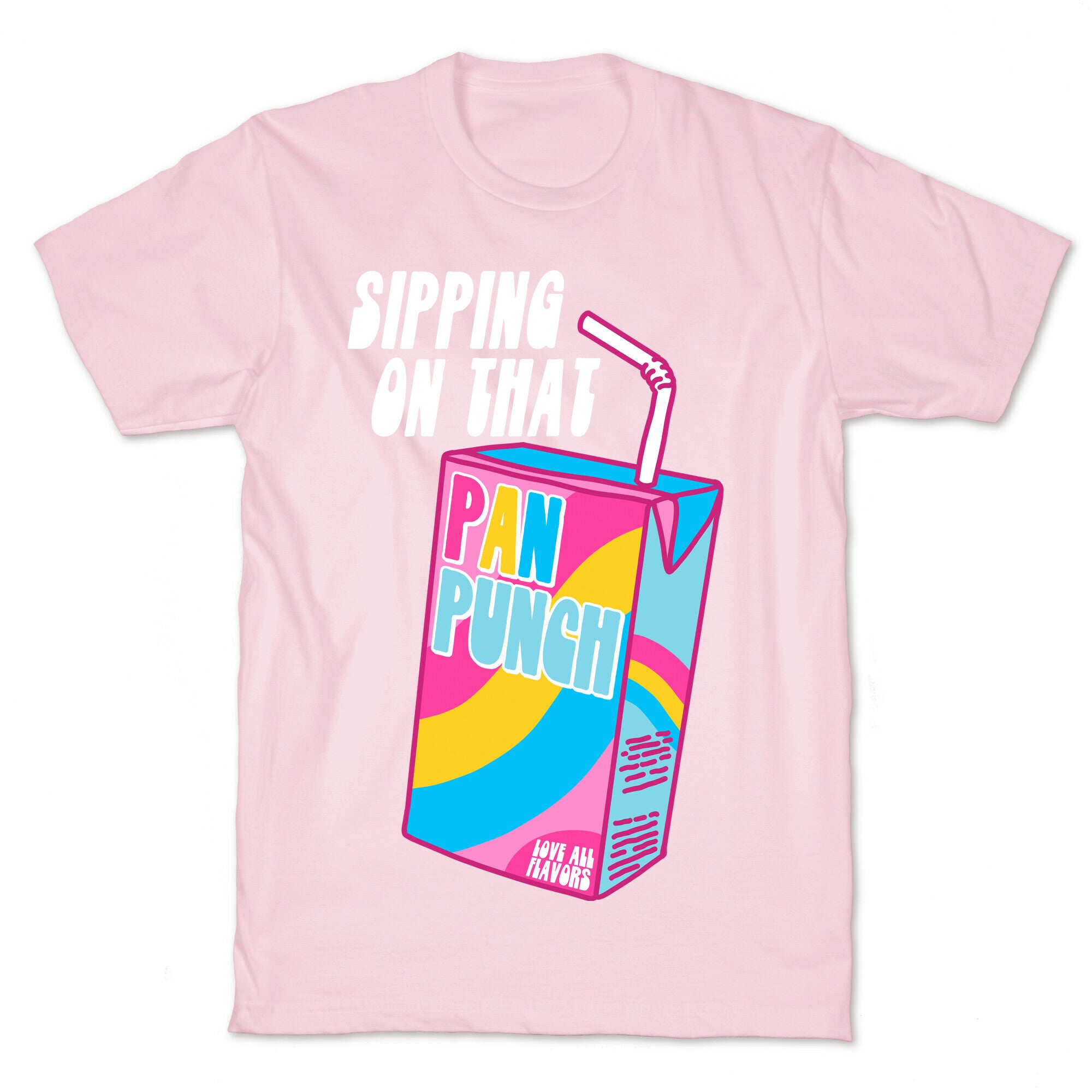Pan Punch Juicebox T-Shirt