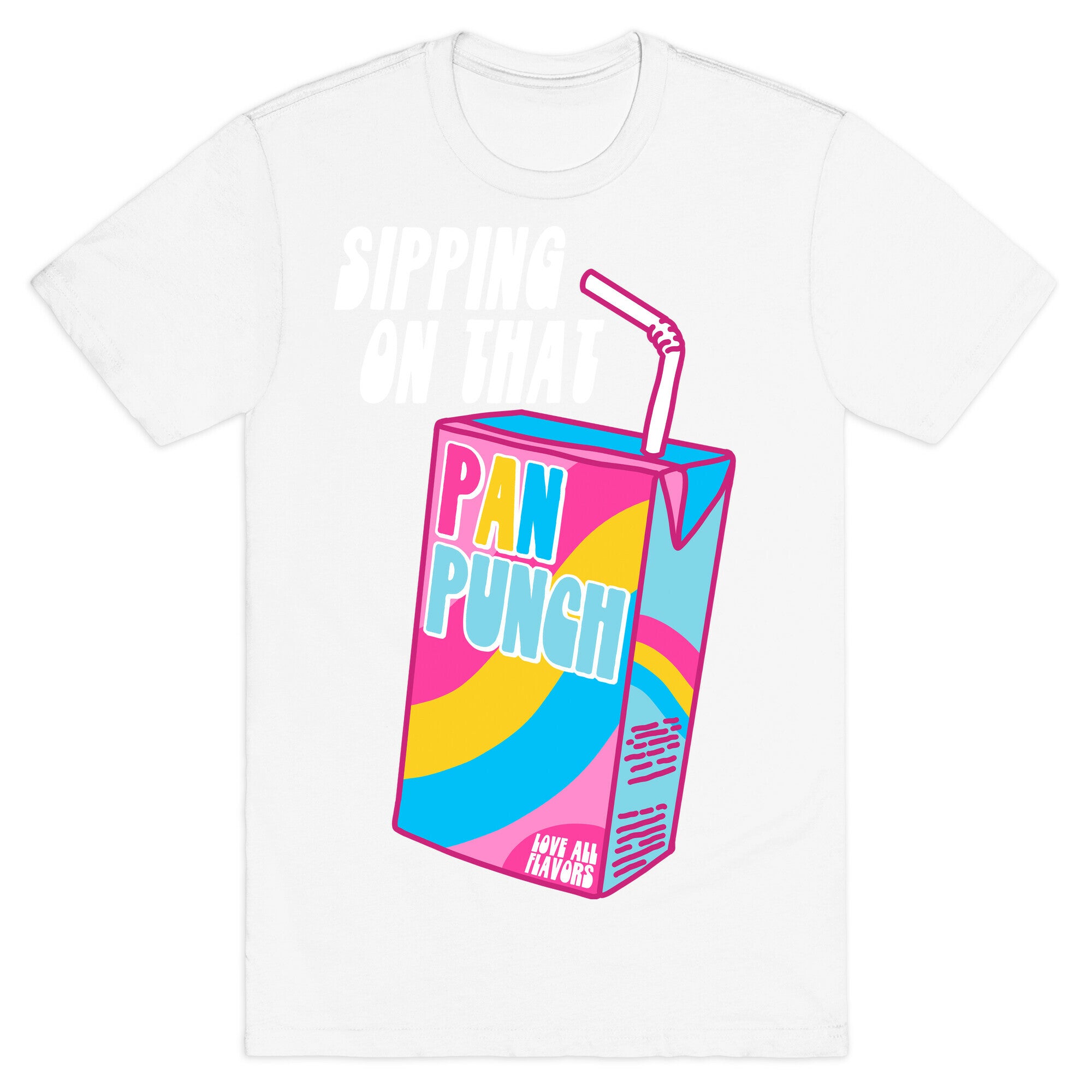 Pan Punch Juicebox T-Shirt