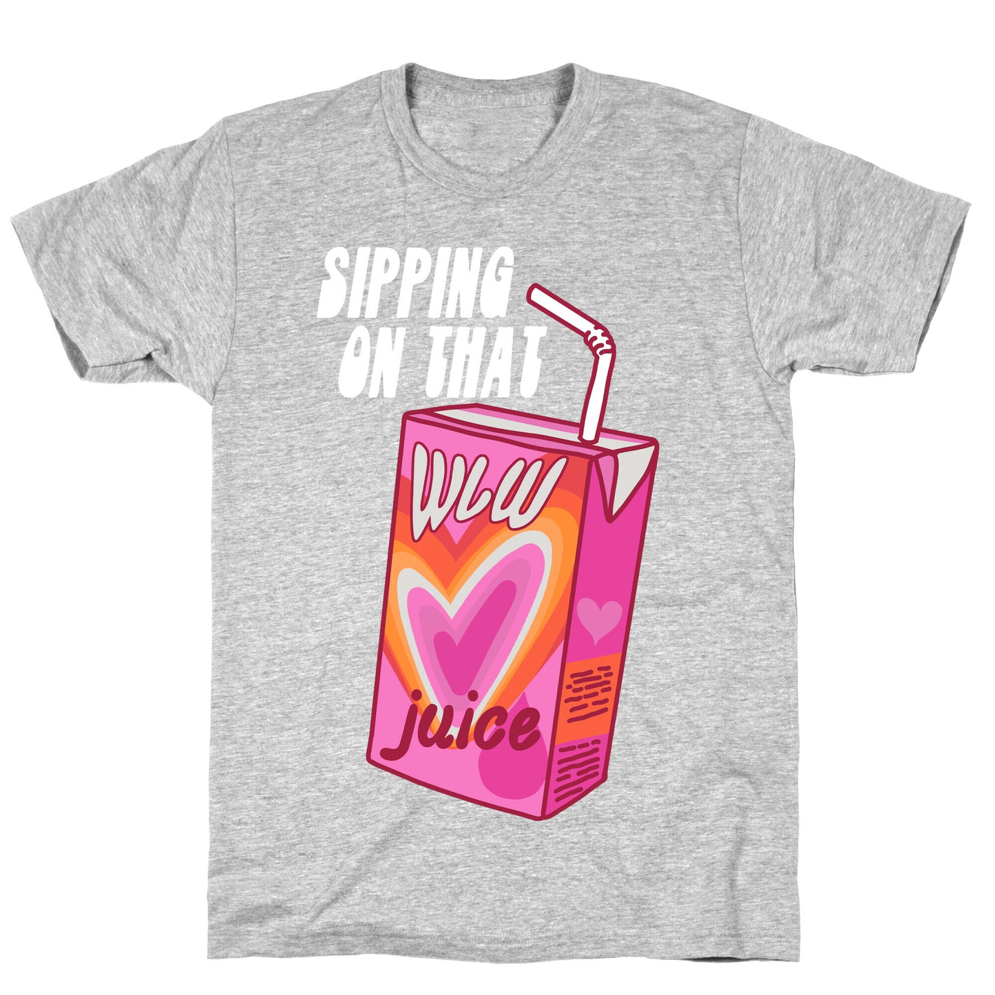 Lesbian Juice Juice Box T-Shirt