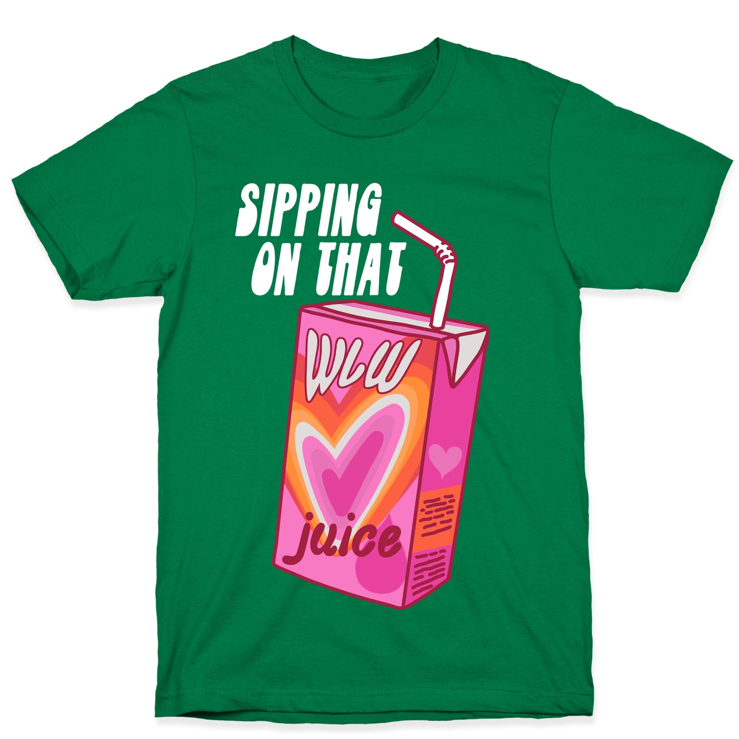 Lesbian Juice Juice Box T-Shirt
