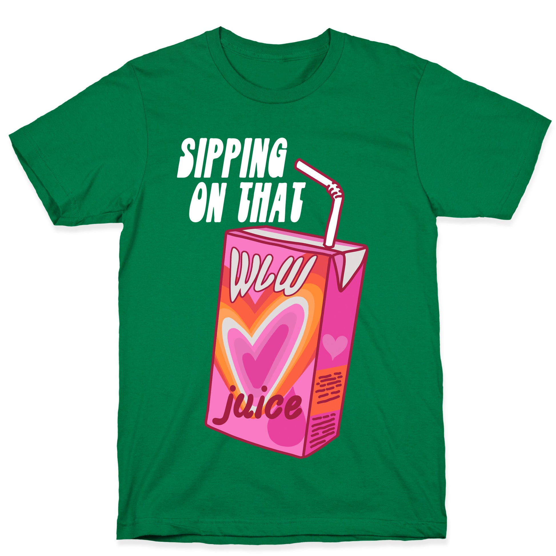 Lesbian Juice Juice Box T-Shirt