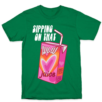 Lesbian Juice Juice Box T-Shirt