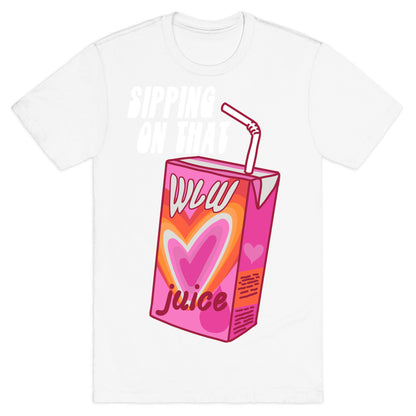 Lesbian Juice Juice Box T-Shirt