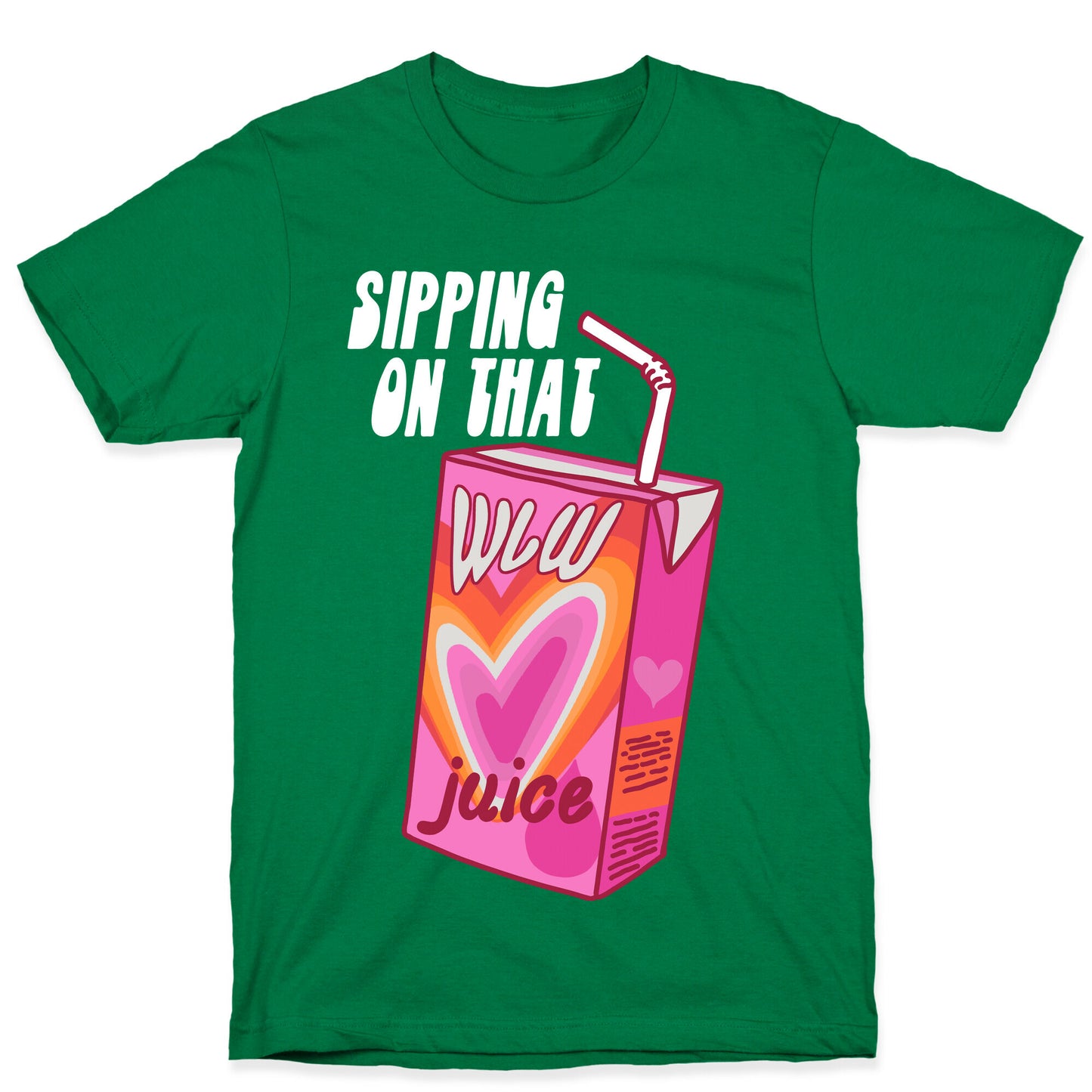 Lesbian Juice Juice Box T-Shirt