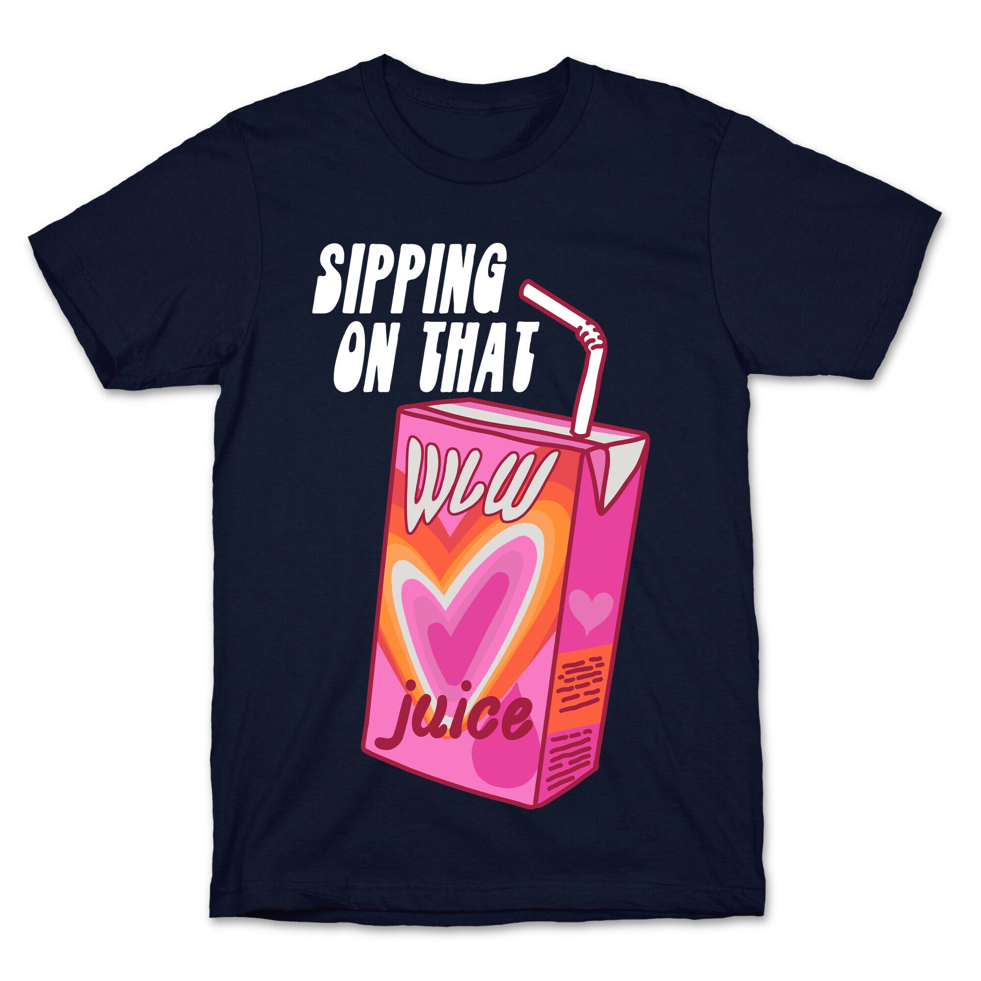 Lesbian Juice Juice Box T-Shirt