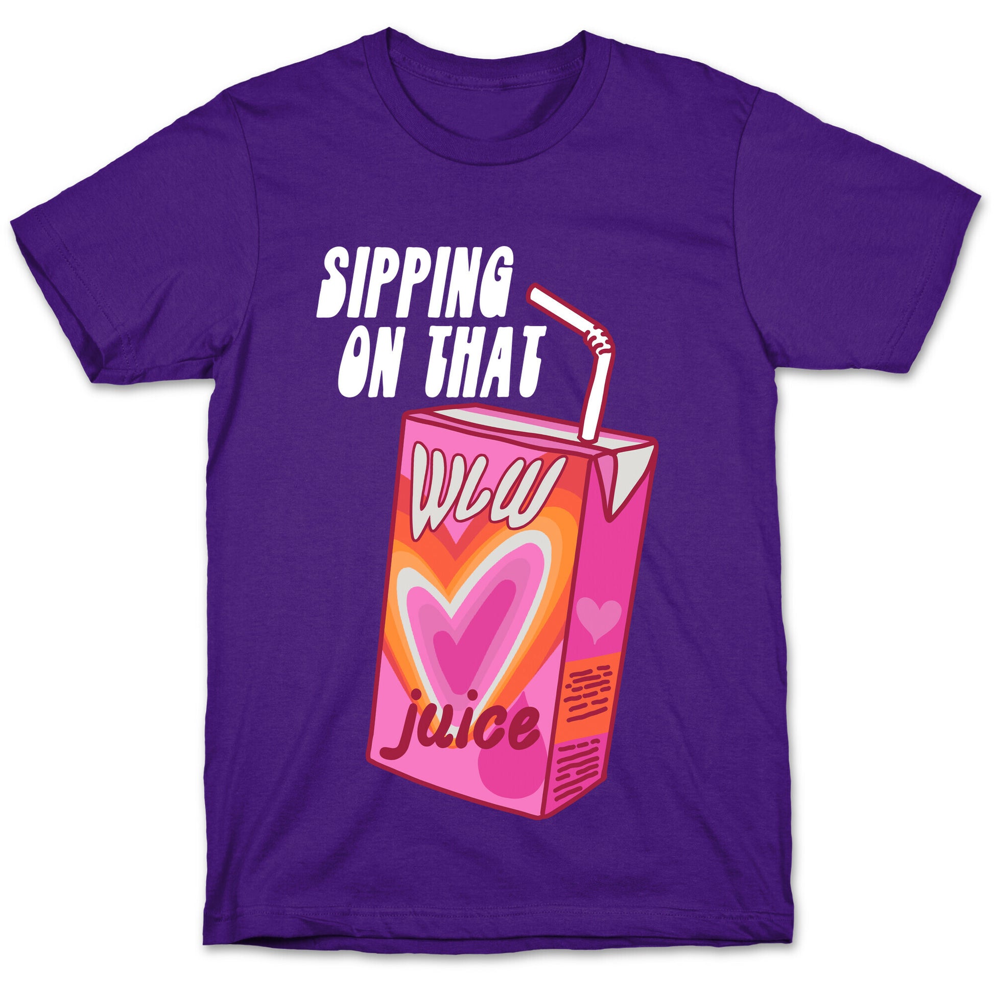 Lesbian Juice Juice Box T-Shirt