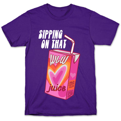 Lesbian Juice Juice Box T-Shirt