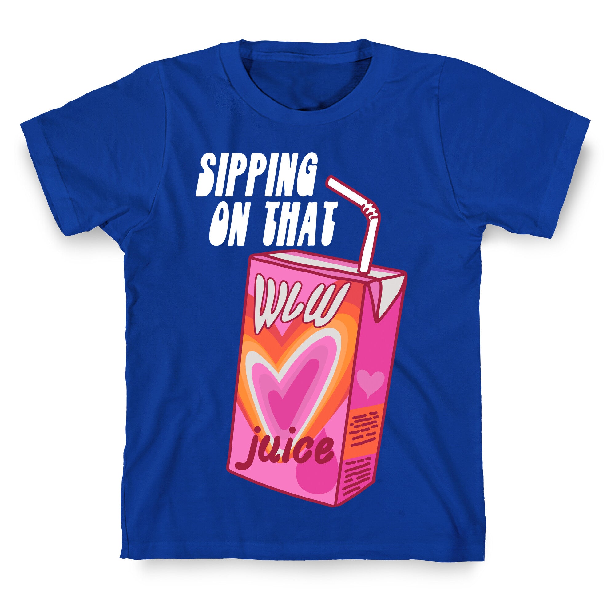 Lesbian Juice Juice Box T-Shirt