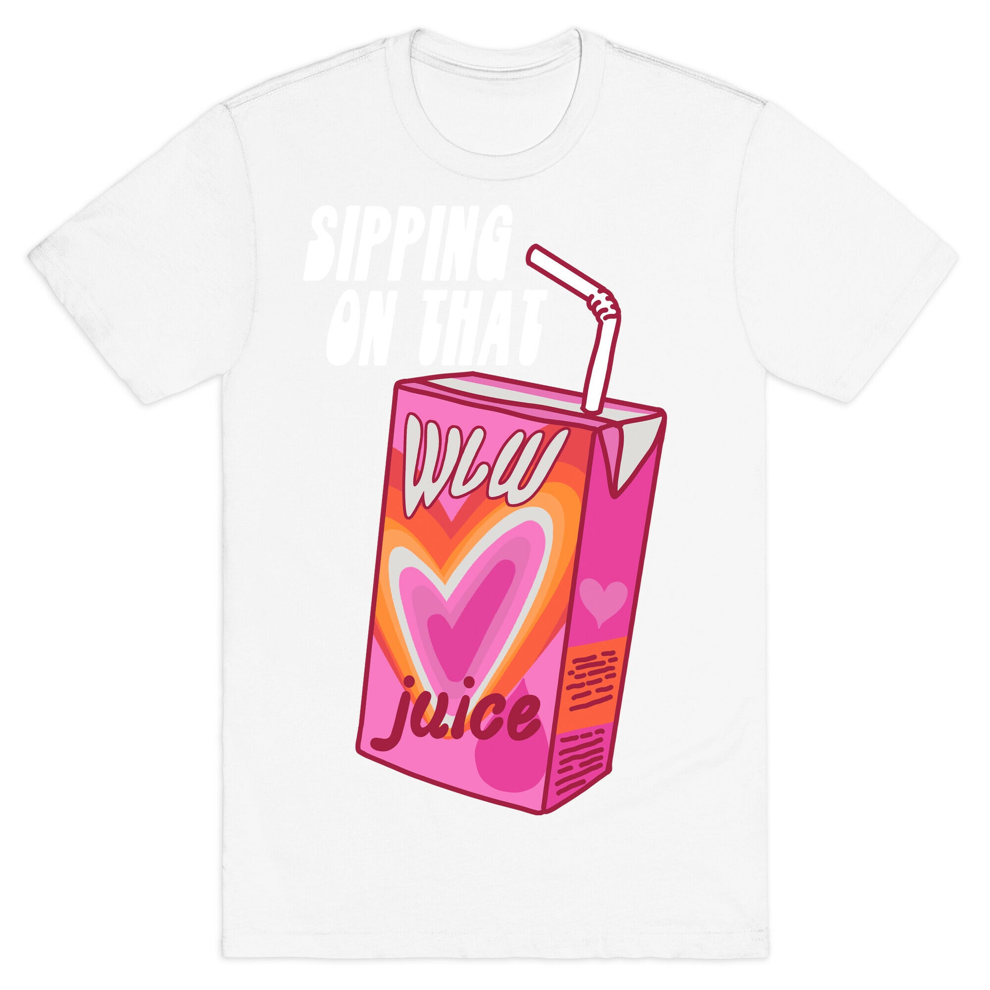 Lesbian Juice Juice Box T-Shirt