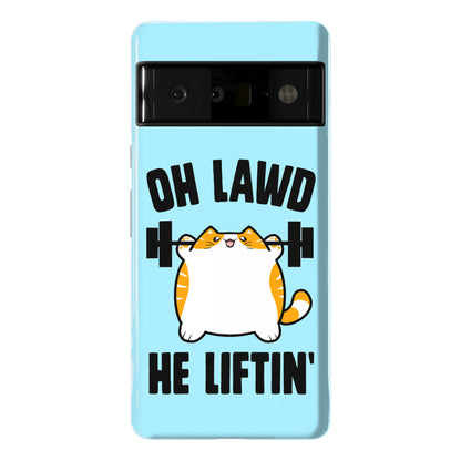 Oh Lawd He Liftin' Phone Case