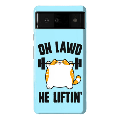 Oh Lawd He Liftin' Phone Case
