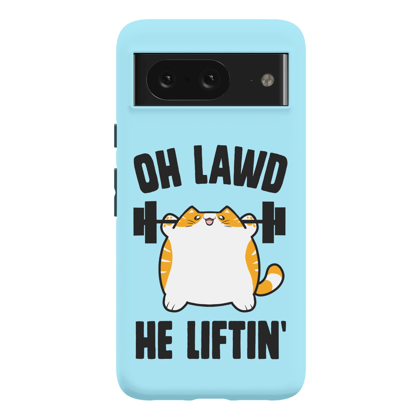 Oh Lawd He Liftin' Phone Case