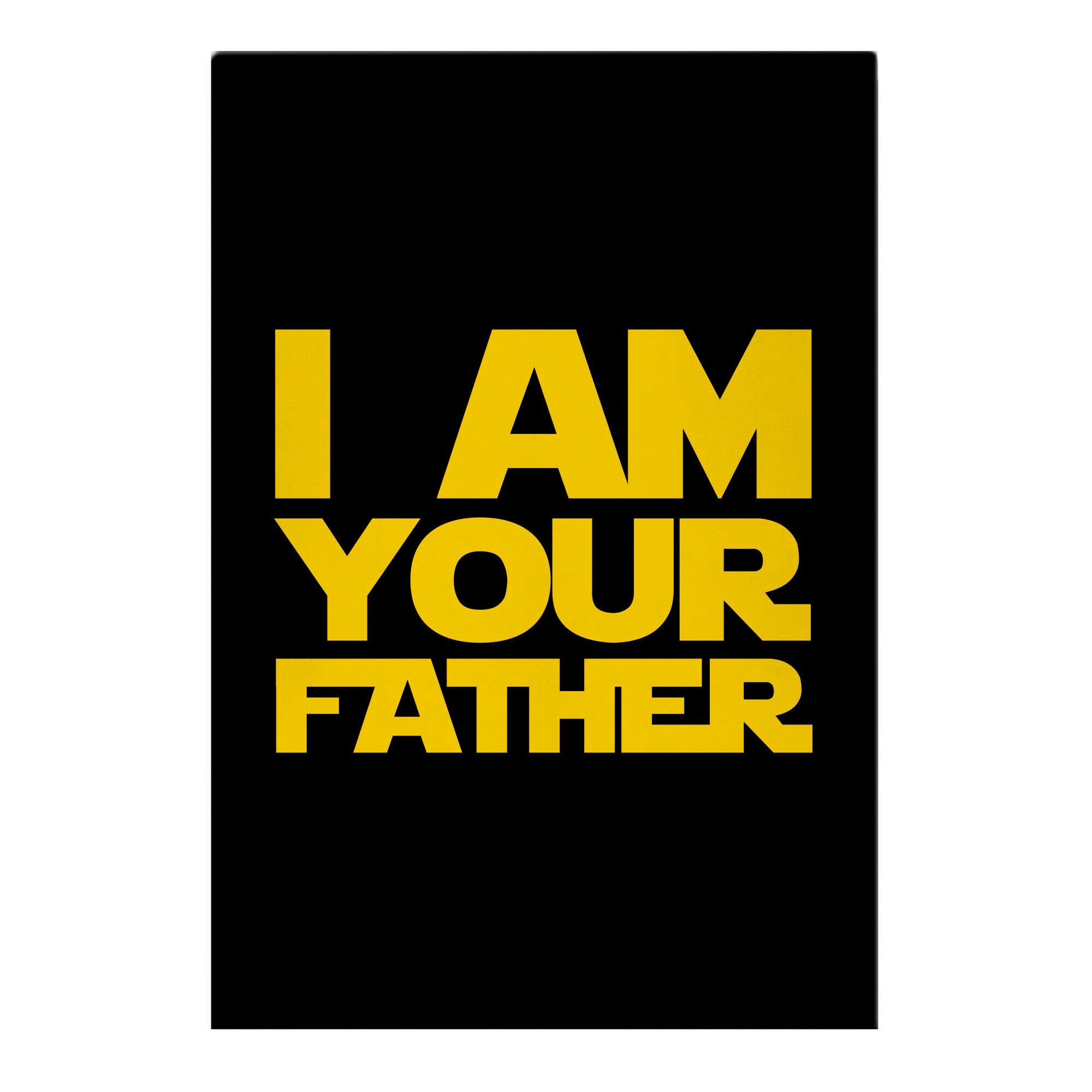 I Am Your Father Garden Flag