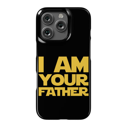 I Am Your Father Phone Case