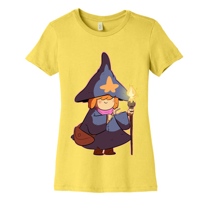 WIZARD GIRL Women's Cotton Tee