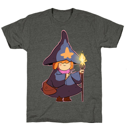 WIZARD GIRL Unisex Triblend Tee