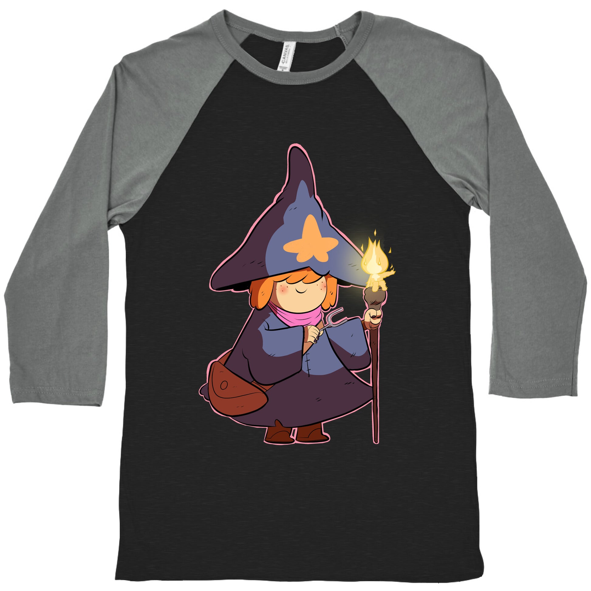 WIZARD GIRL Baseball Tee