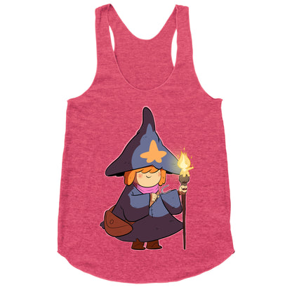 WIZARD GIRL Racerback Tank