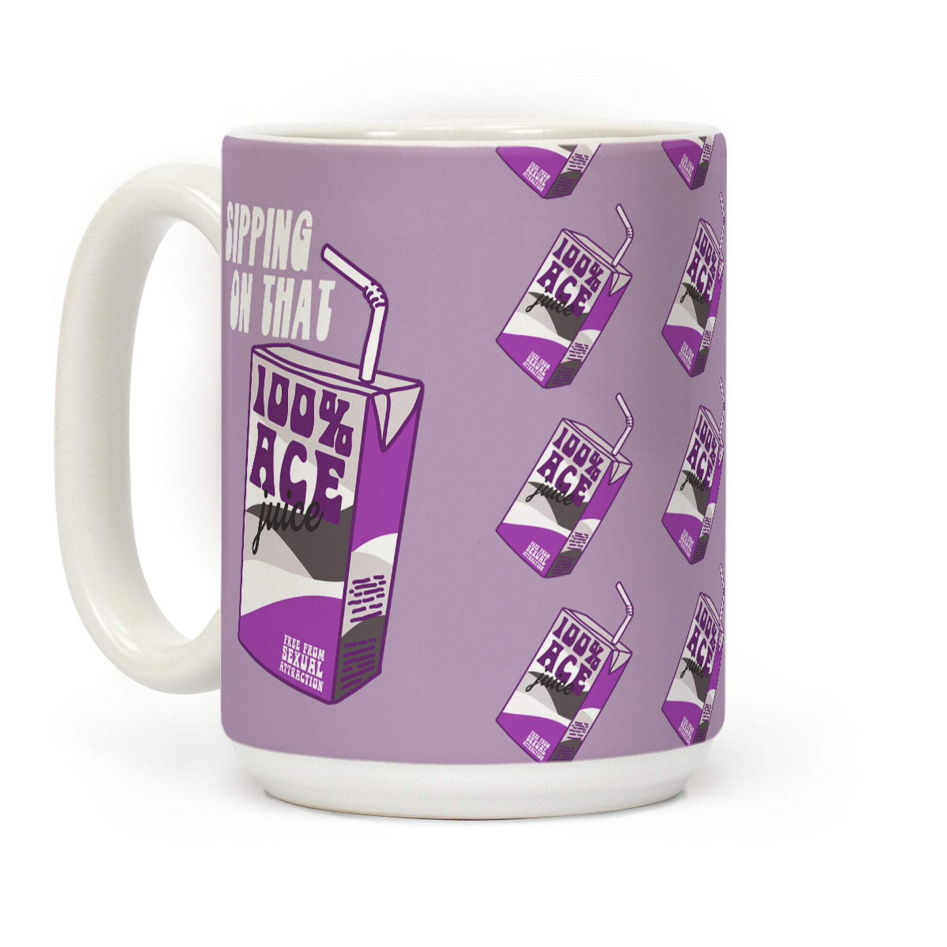 Ace  Juice Juice Box Coffee Mug