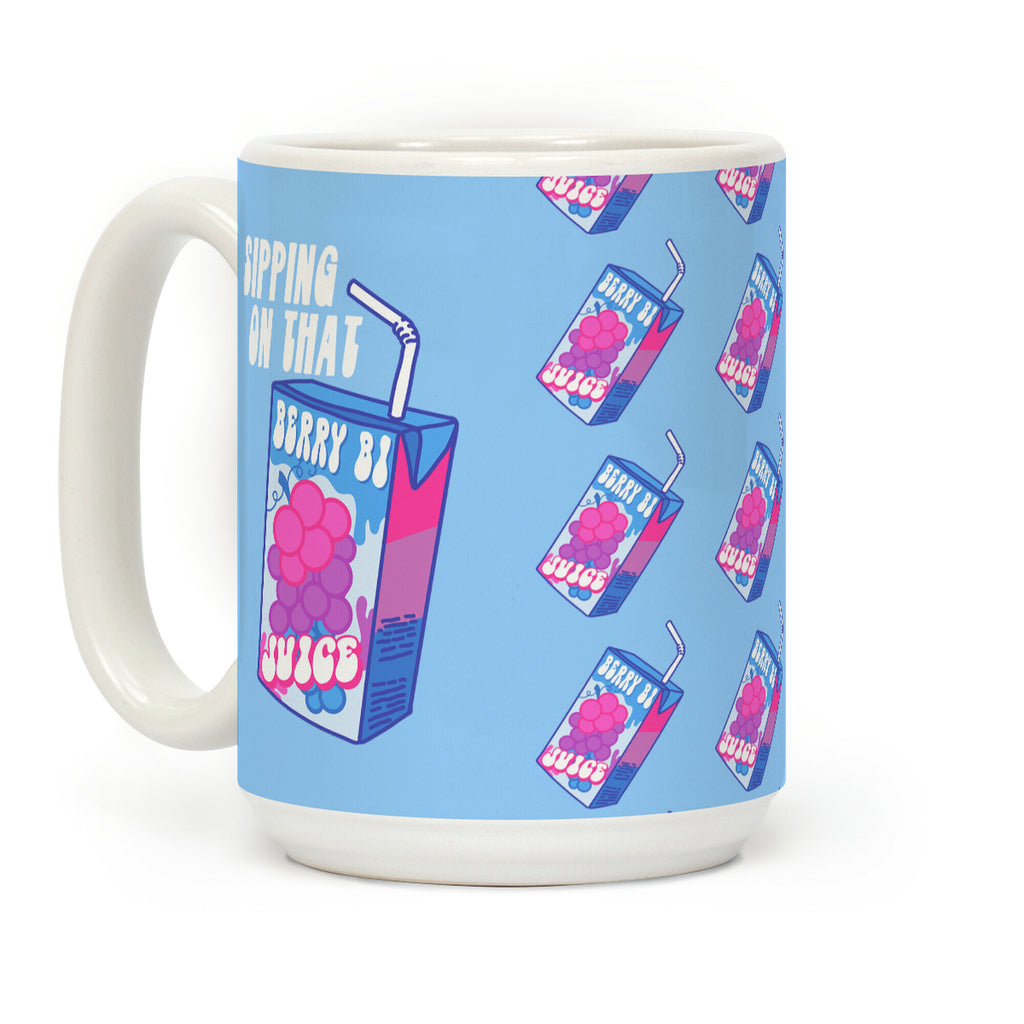 Bi Juice Juice Box Coffee Mug