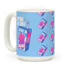 Bi Juice Juice Box Coffee Mug