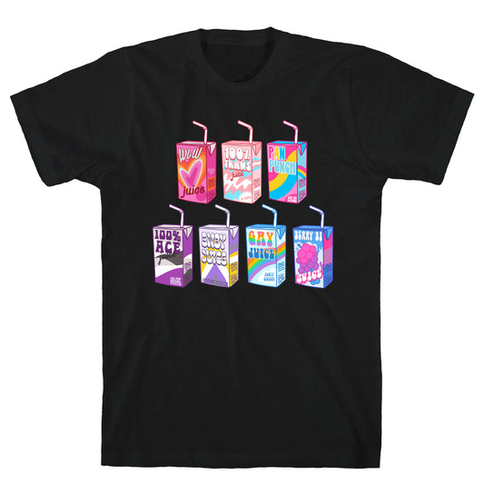 Pride Juice Boxes T-Shirt