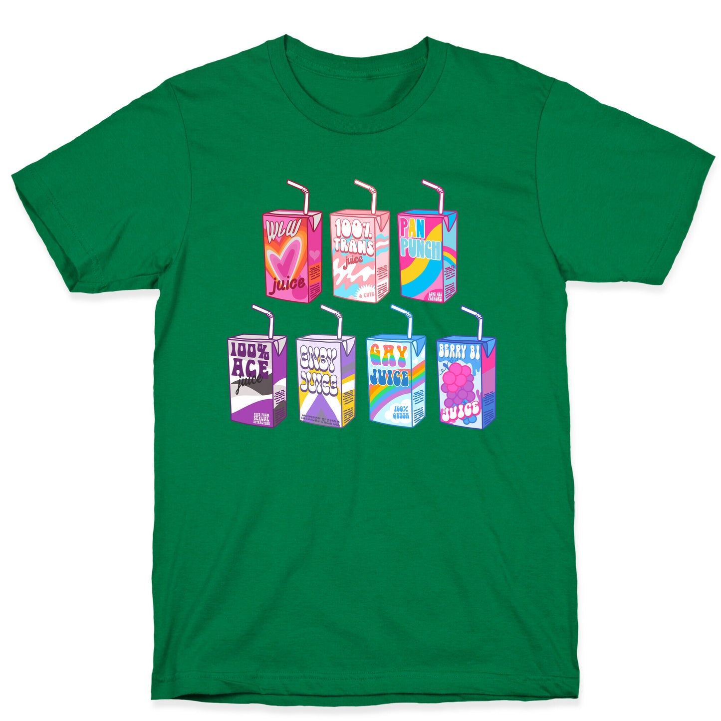 Pride Juice Boxes T-Shirt