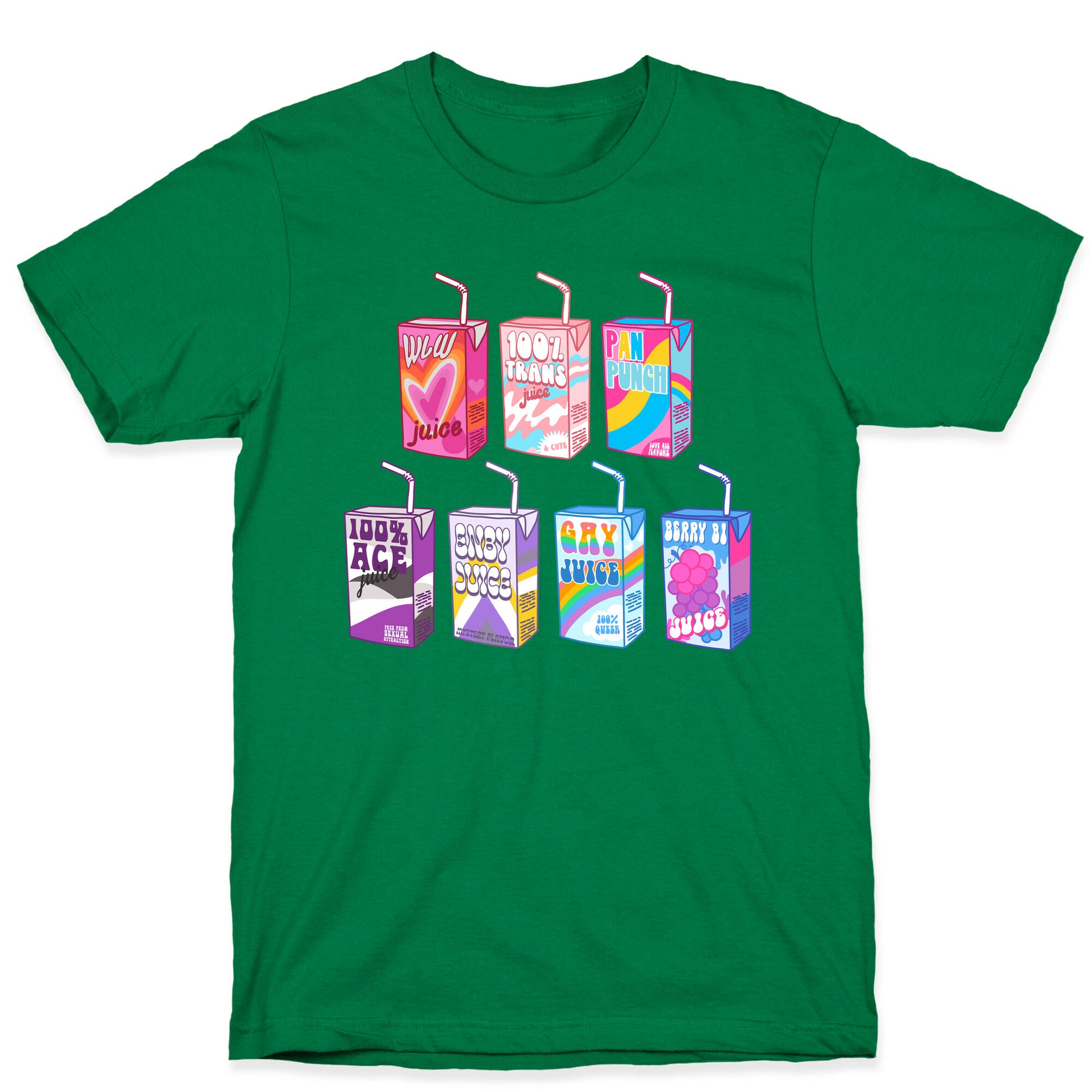 Pride Juice Boxes T-Shirt