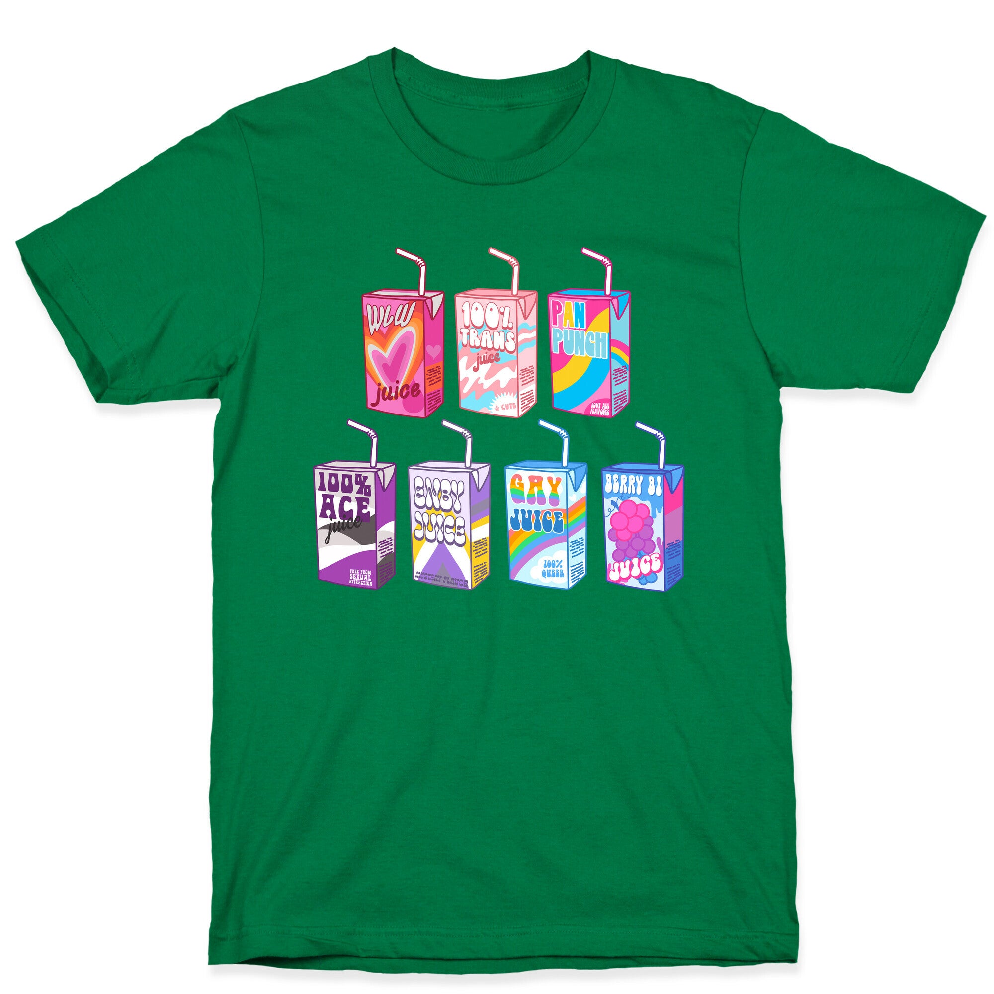 Pride Juice Boxes T-Shirt