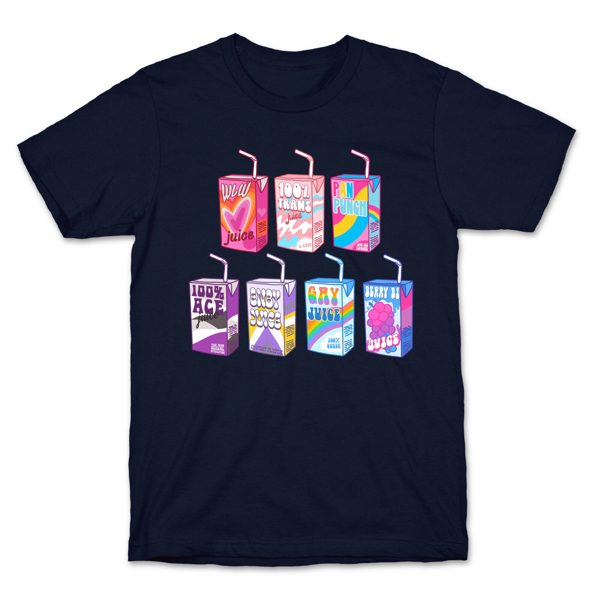 Pride Juice Boxes T-Shirt