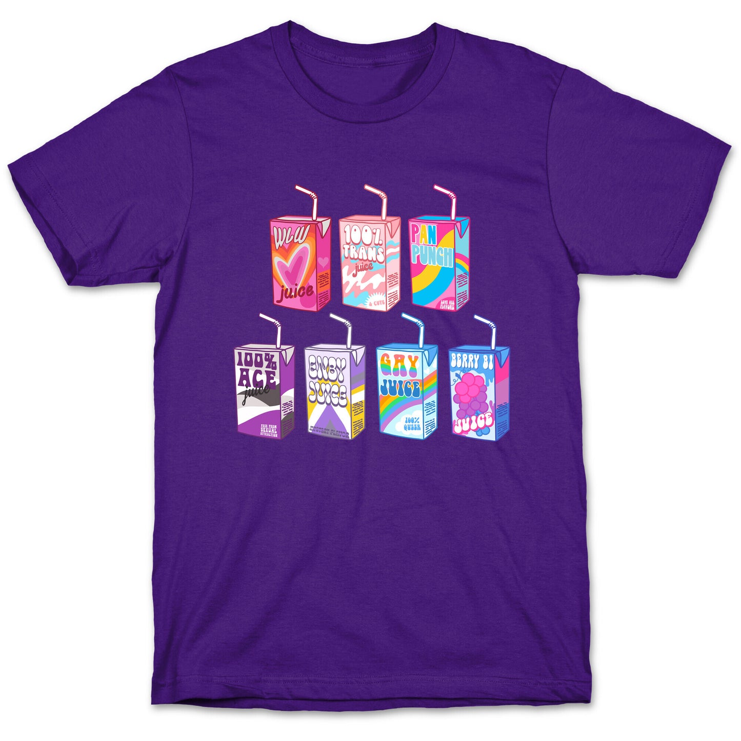 Pride Juice Boxes T-Shirt