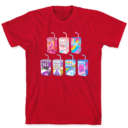 Pride Juice Boxes T-Shirt