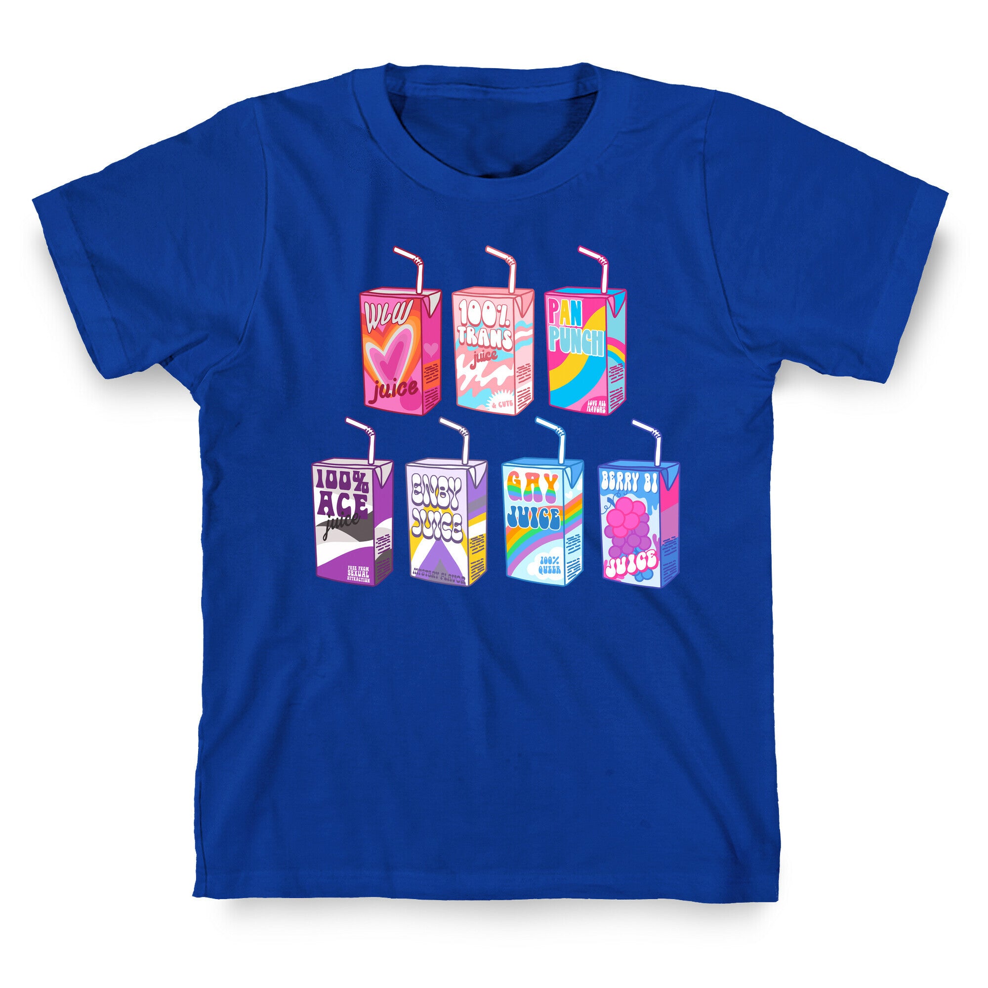 Pride Juice Boxes T-Shirt
