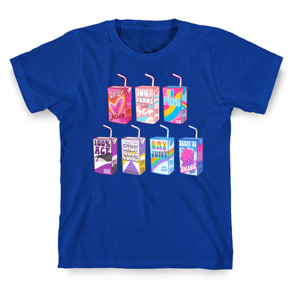 Pride Juice Boxes T-Shirt