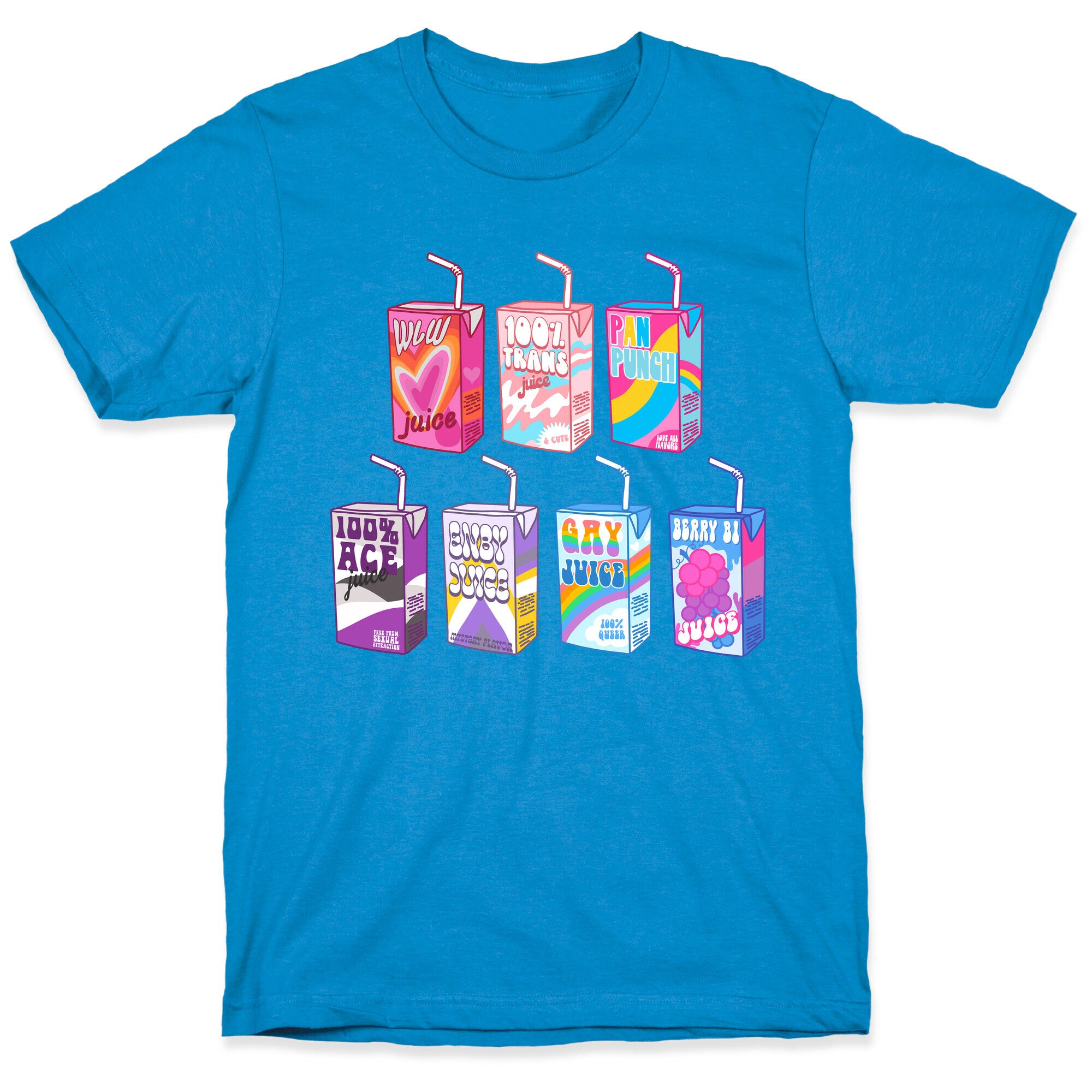Pride Juice Boxes T-Shirt