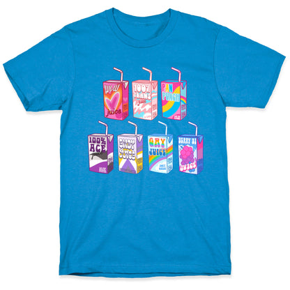 Pride Juice Boxes T-Shirt