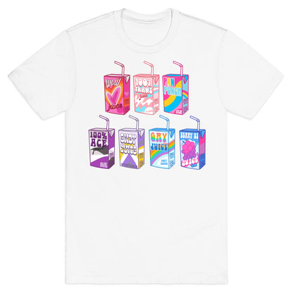 Pride Juice Boxes T-Shirt