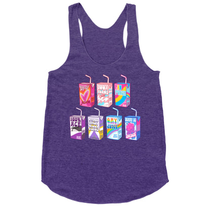 Pride Juice Boxes Racerback Tank