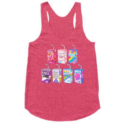 Pride Juice Boxes Racerback Tank