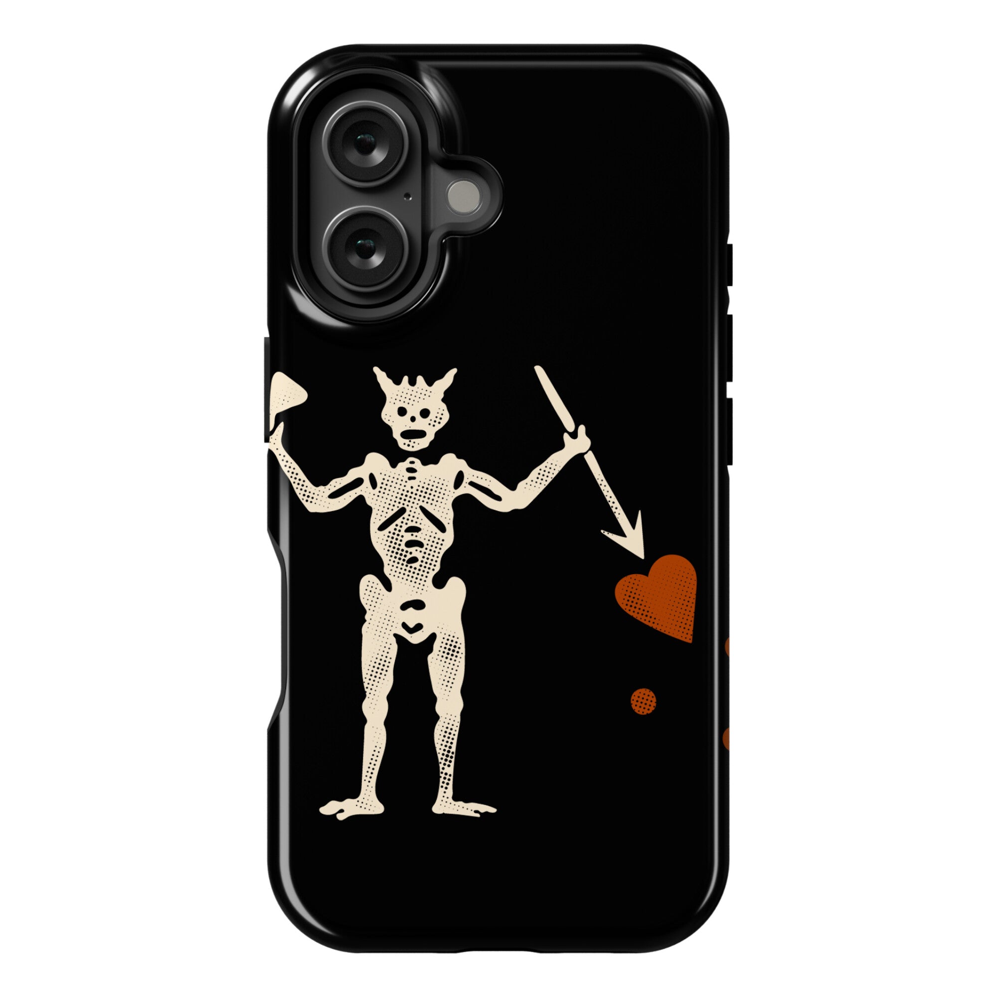 Blackbeard Flag  Phone Case