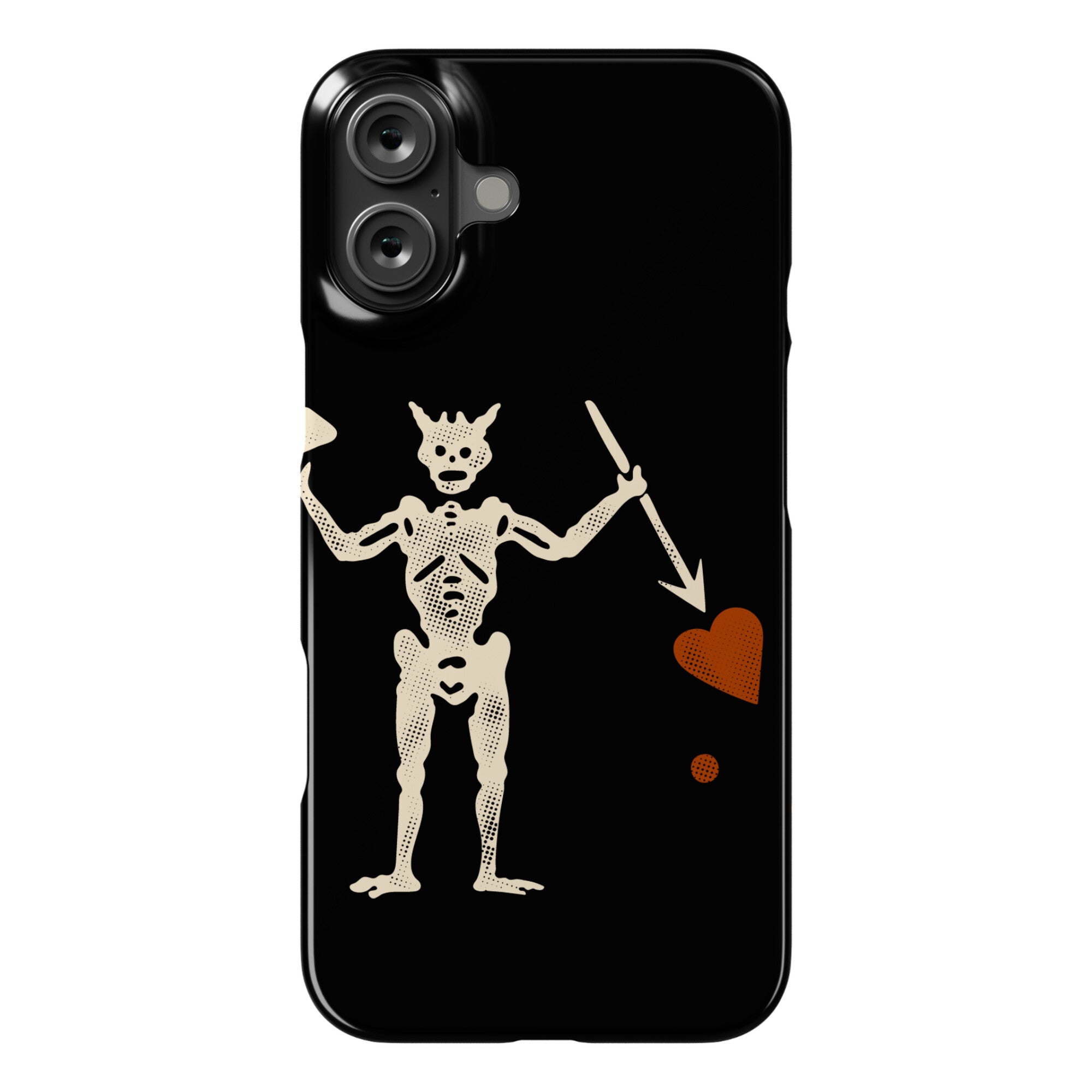 Blackbeard Flag  Phone Case