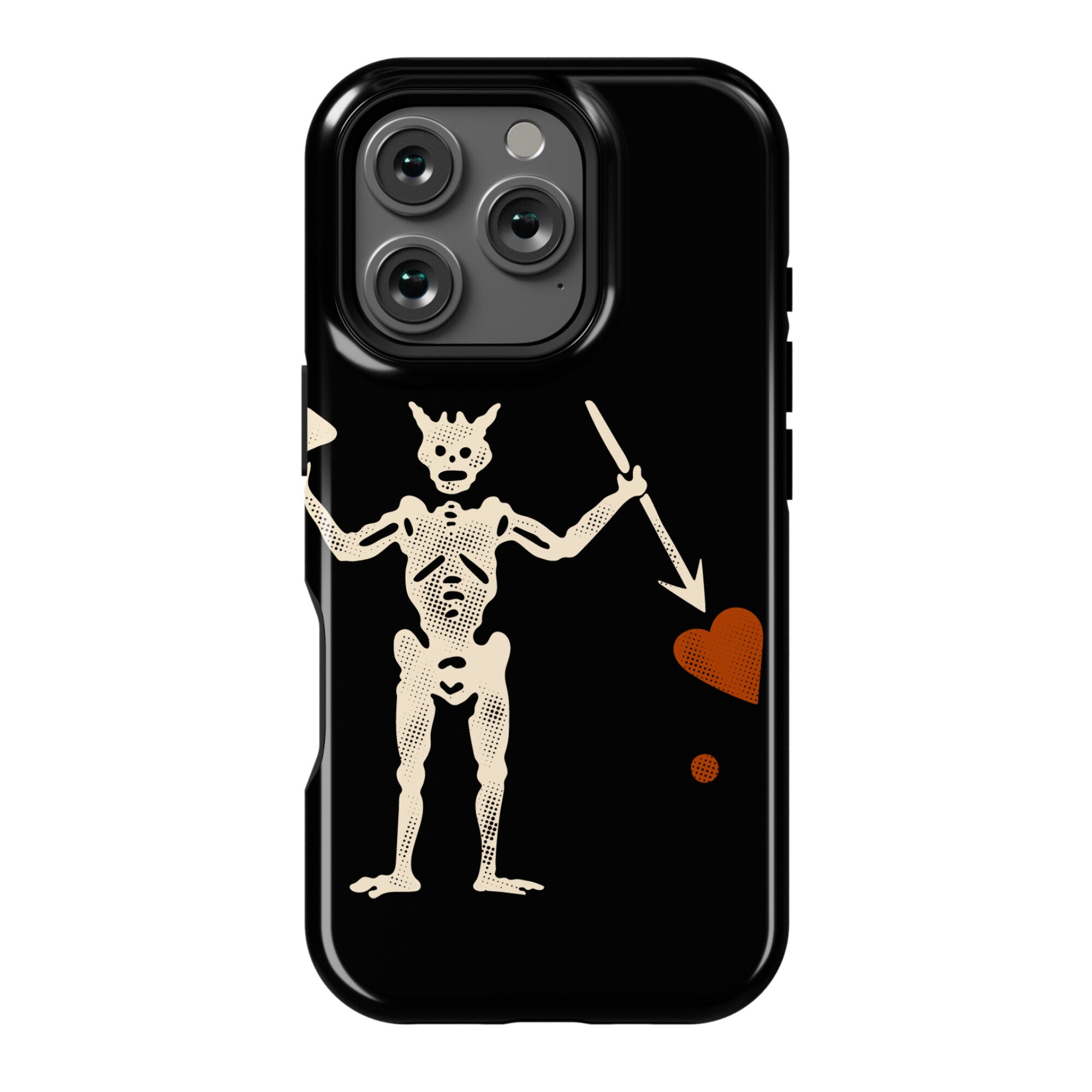 Blackbeard Flag  Phone Case