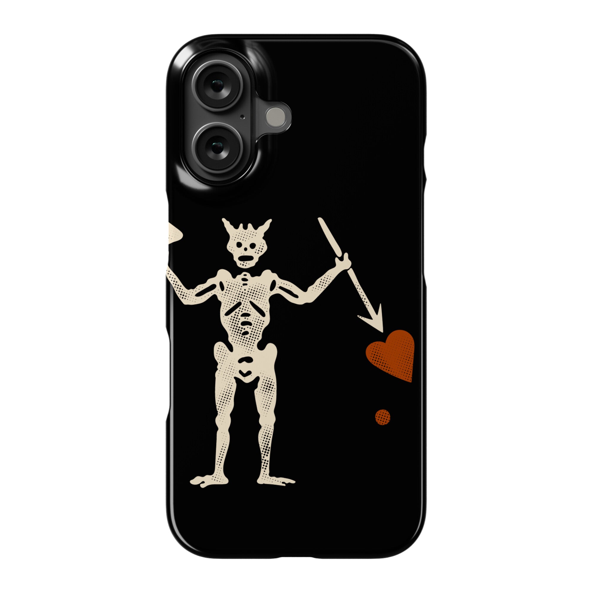 Blackbeard Flag  Phone Case