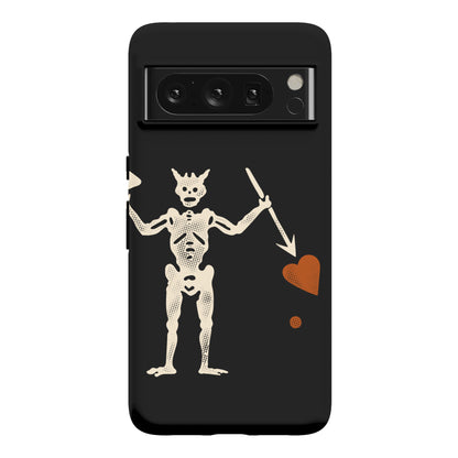 Blackbeard Flag  Phone Case