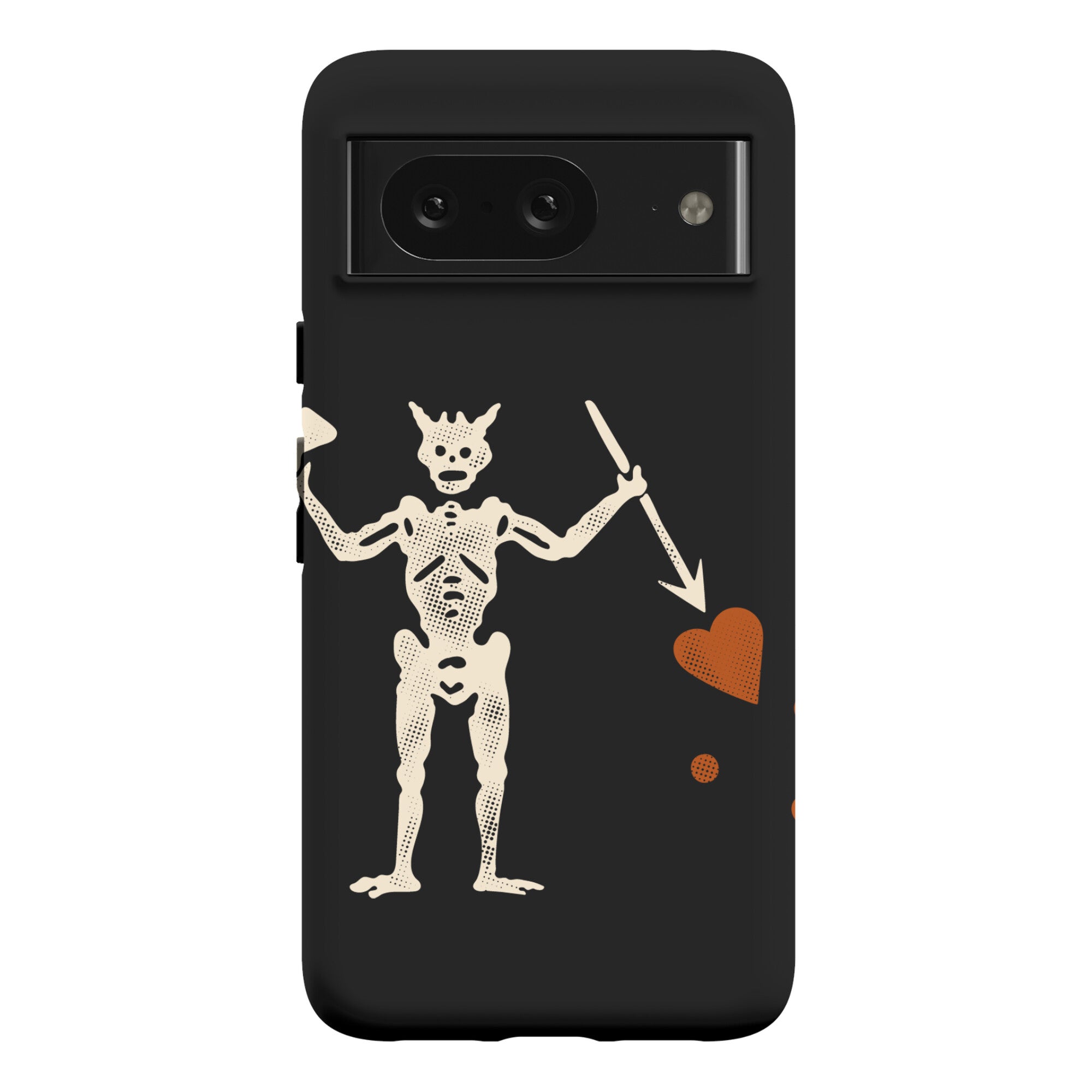 Blackbeard Flag  Phone Case