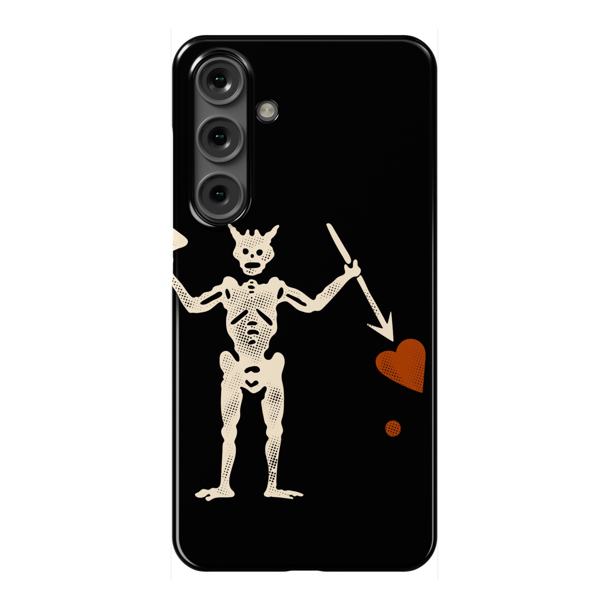 Blackbeard Flag  Phone Case